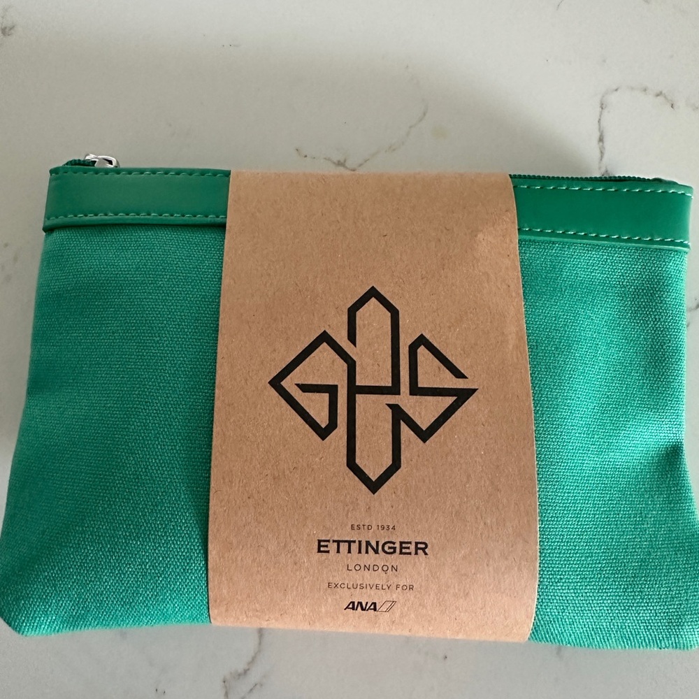 Ettinger for ANA Amenity Kit